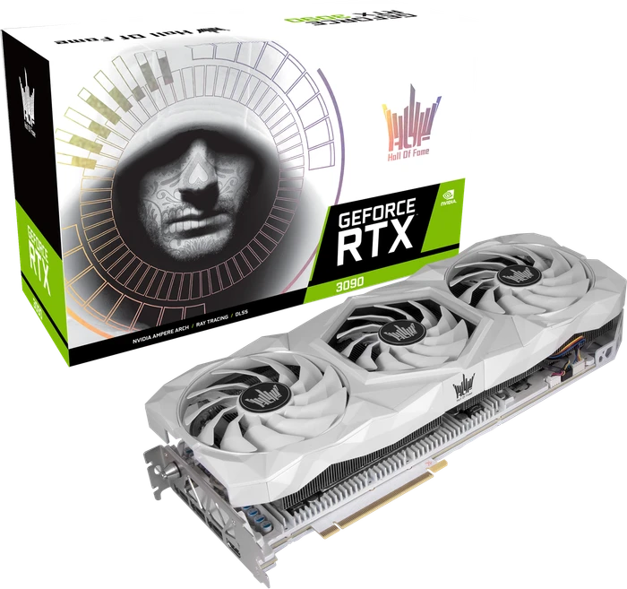 KFA2 GeForce RTX 3090 HOF, 24GB GDDR6X, HDMI, 3x DP
