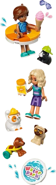 LEGO Friends - Lustiger Tag im Wasserpark