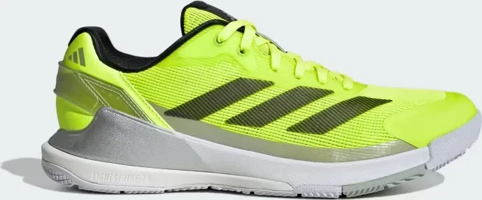 adidas Crazyquick Padel lucid lemon/core black/silver metallic (Herren)