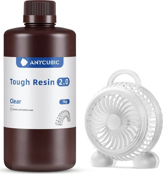 Anycubic Tough 2.0 Clear, 1.00kg