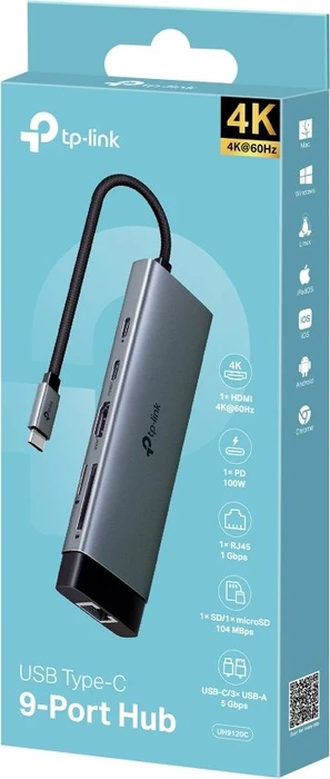 TP-Link 9-in-1 USB-C Hub