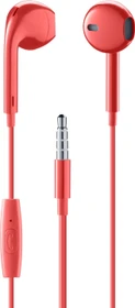 MusicSound Color Capsule 3.5mm Klinke rot