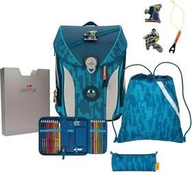 DerDieDas ErgoFlex Max Trendsport Schultaschen-Set, 5-tlg.