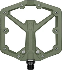 CrankBrothers Stamp 1 Gen 2 Large Klickpedale grün