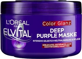 L'Oréal Elvital Color-Glanz Purple Maske, 250ml
