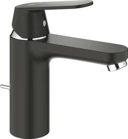 Grohe Eurosmart Cosmopolitan Einhand-Waschbeckenarmatur 1/2" M-Size mit Ablauffernbedienung midnight black