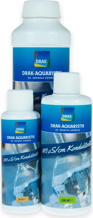 DRAK-Aquaristik Kalibrierlösung Leitfähigkeit 1413µS/cm, 100ml