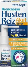 Tetesept Bronchosan Husten Reiz Akut Spray, 20ml