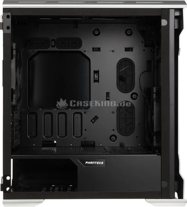 Phanteks Enthoo Evolv µATX, silber, Glasfenster
