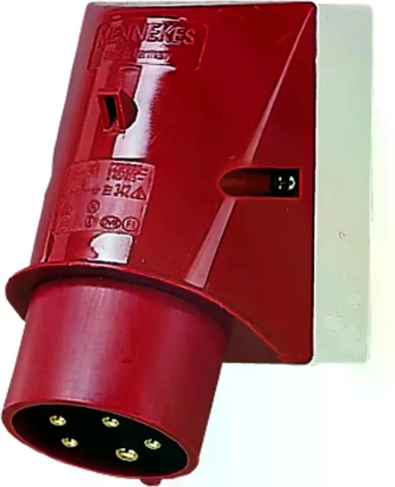 Mennekes Wandgerätestecker 16A 5P 6h 400V IP44