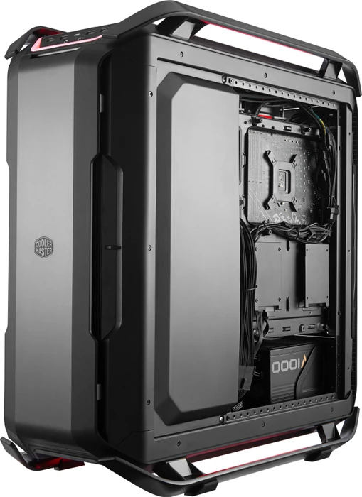 Cooler Master Cosmos C700P Black Edition, Glasfenster