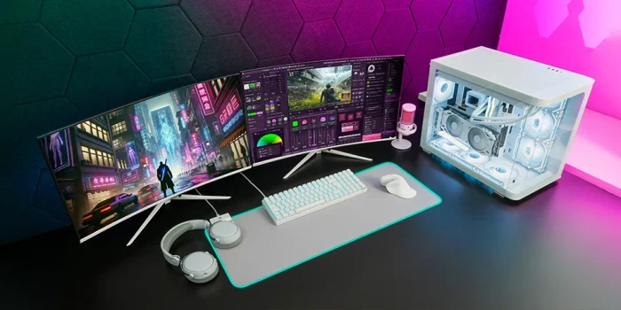 Mars Gaming MV27CW, weiß, 27"