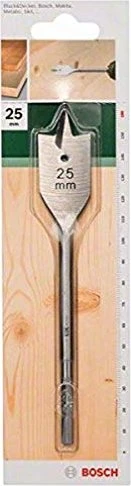 Bosch DIY Flachfräsbohrer, 25x110x160mm, 1 Stück