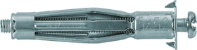 fischer HM 5x37 S K Hohlraum-Metalldübel Schrauben/Dübel-Sortiment, 4 Stück