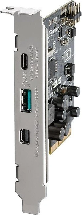 ASUS ThunderboltEX 3, PCIe 3.0 x4