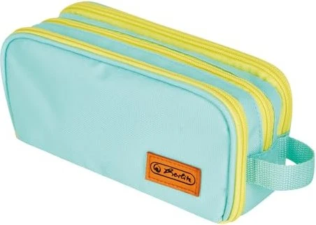 Herlitz Doppelfaulenzer Neon mint/gelb