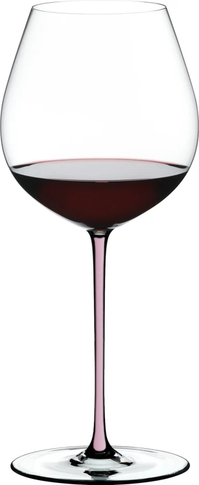 Riedel Fatto A Mano Pinot Noir Rotweinglas rosa