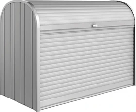 Biohort Storemax 190 Gartenbox silber-metallic