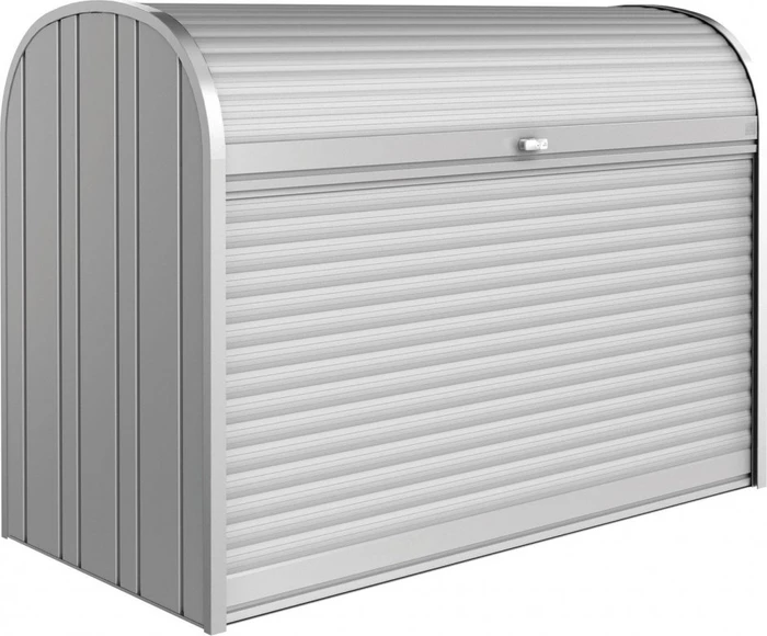 Biohort Storemax 190 Gartenbox silber-metallic
