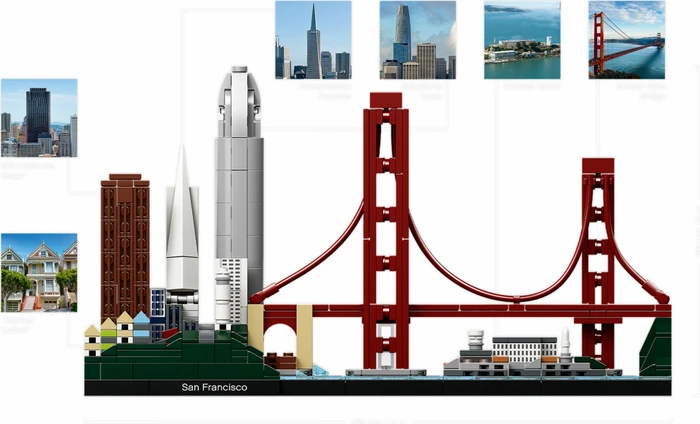 LEGO Architecture - San Francisco