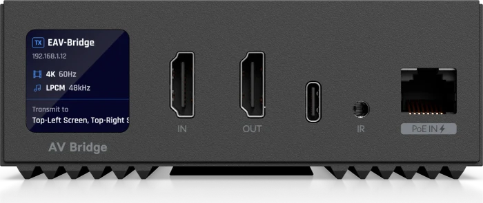 Ubiquiti Enterprise Audio/Video Bridge Konverter