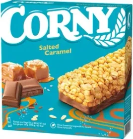 Corny Classic Müsliriegel Salted Caramel 138g (6x 23g)