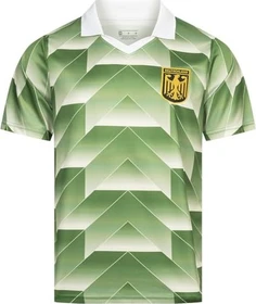 Jelex Deutschland Retro History Auswärtstrikot kurzarm grün (Herren)