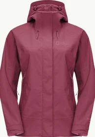Jack Wolfskin Kammweg 2L Funktionsjacke sangria red (Damen)