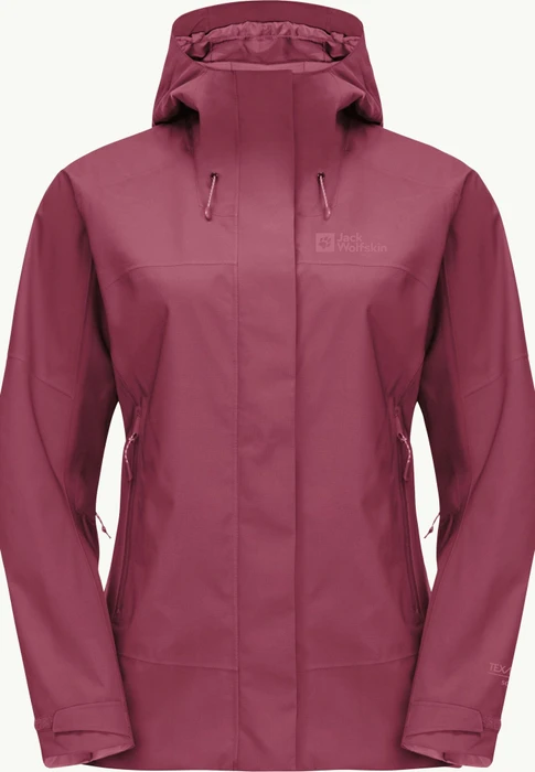 Jack Wolfskin Kammweg 2L Funktionsjacke sangria red (Damen)