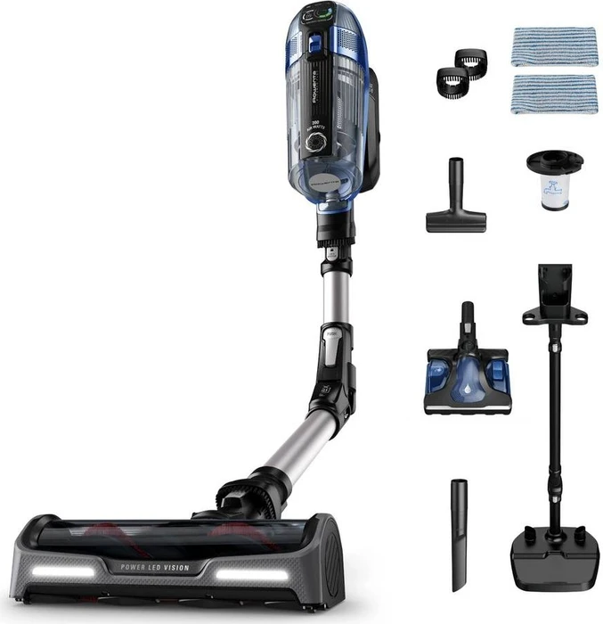 Rowenta RH99C3 X-Force Flex 14.60 Aqua Docking Akku-Handstaubsauger