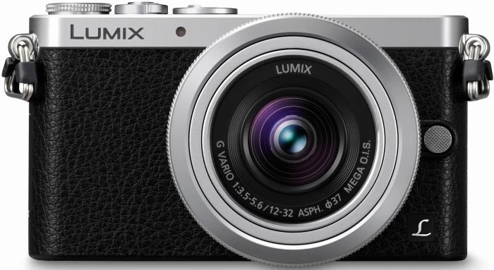 Panasonic Lumix DMC-GM1 silber mit Objektiv Lumix G Vario 12-32mm 3.5-5.6 ASPH OIS