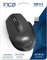 Inca IWM-515 Wireless Mouse grau/schwarz, USB Vorschaubild