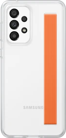 Samsung Slim Strap Cover für Galaxy A33 5G transparent