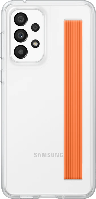 Samsung Slim Strap Cover für Galaxy A33 5G transparent
