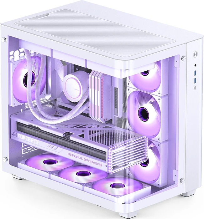 Jonsbo TK-3 White, Glasfenster