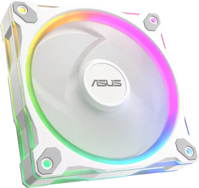 ASUS MR120 ARGB Reverse Blade, weiß, 120mm