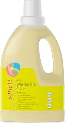 Sonett Flüssigwaschmittel Color, 21 Waschladungen