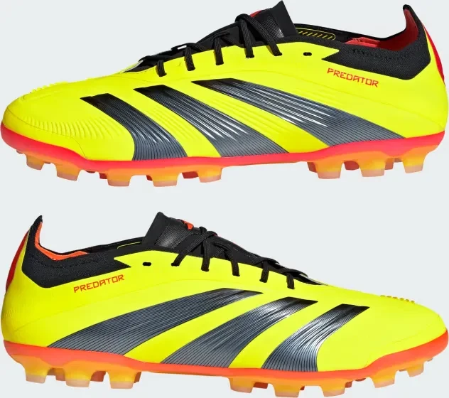adidas Predator Elite 2G/3G AG team solar yellow 2/core black/solar red