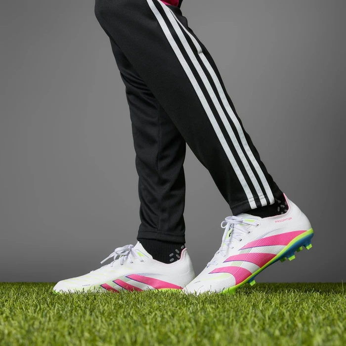 adidas Predator League FG/MG cloud white/lucid pink/lucid lemon (Herren)