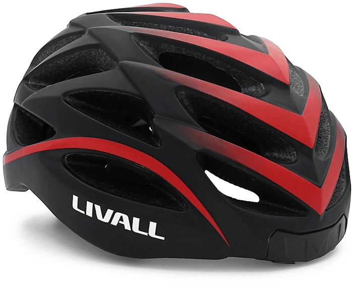 Livall BH62 Neo Helm schwarz/rot