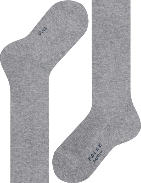 Falke Family Socken light grey (Junior)