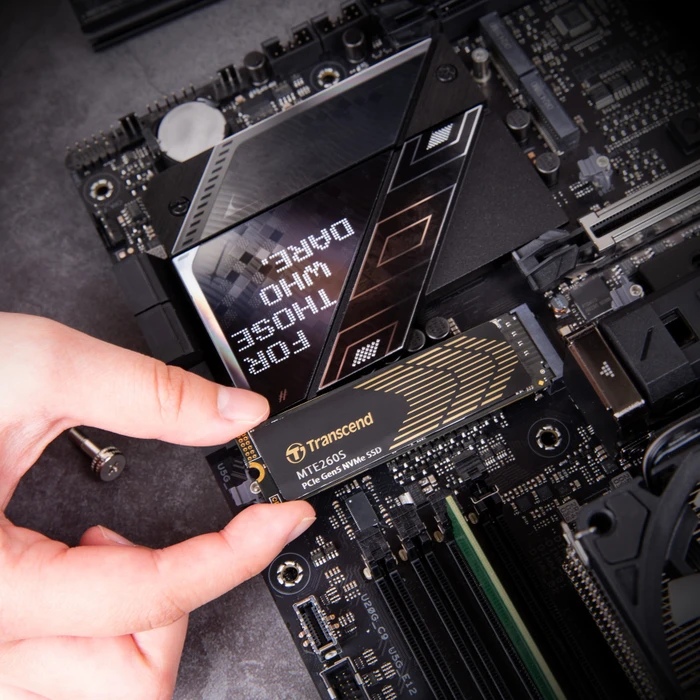 Transcend MTE260S - PCIe SSD 260S 2TB, M.2 2280 / M-Key / PCIe 5.0 x4