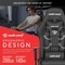 Anda Seat Jungle Premium Gamingstuhl, schwarz Vorschaubild