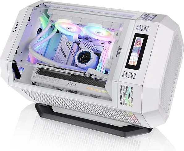 Thermaltake Chassis Stand Kit für Thermaltake The Tower 300, Snow