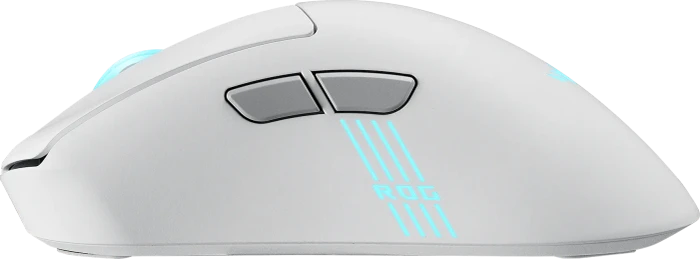 ASUS ROG Keris II Origin Wireless Moonlight White, USB/Bluetooth