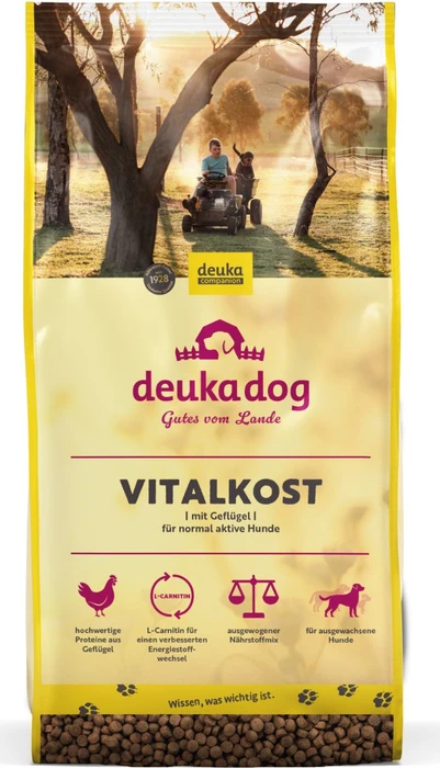 Deuka Dog Vitalkost, 15kg (351036015)