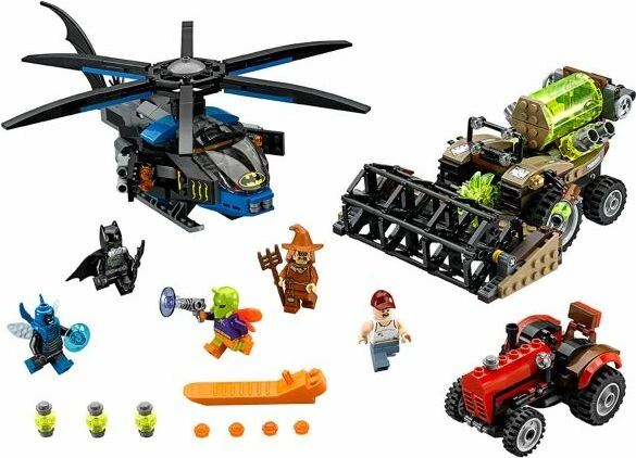 LEGO DC Universe Super Heroes - Batman: Scarecrows gefährliche Ernte