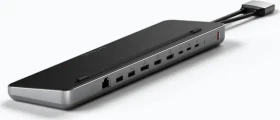 Satechi Dual Dock Stand mit NVMe, USB-C 3.1 [Stecker] (ST-DDSM)