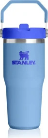 Stanley Iceflow Flip Straw 2.0 Isolierflasche 410ml blue sky