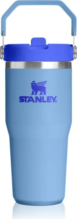 Stanley Iceflow Flip Straw 2.0 Isolierflasche 410ml blue sky